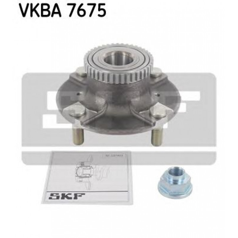 VKBA 7675 SKF Ступиця колеса в зборі